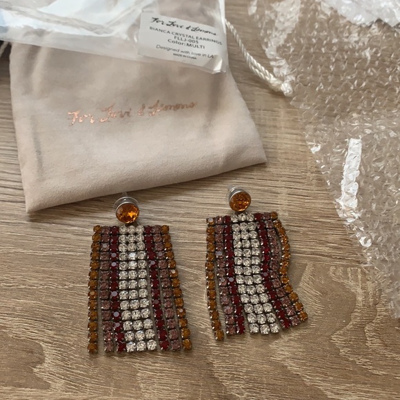 Bianca Crystal Earrings - Picture 5 of 7